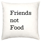 Animals are friends, not food