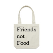 Animals are friends, not food