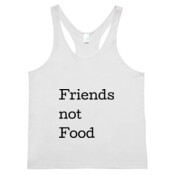 Animals are friends, not food