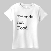 Animals are friends, not food